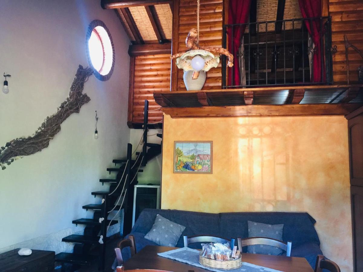 הוילה ברונטה Casa Etna מראה חיצוני תמונה