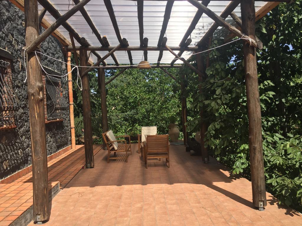 הוילה ברונטה Casa Etna מראה חיצוני תמונה